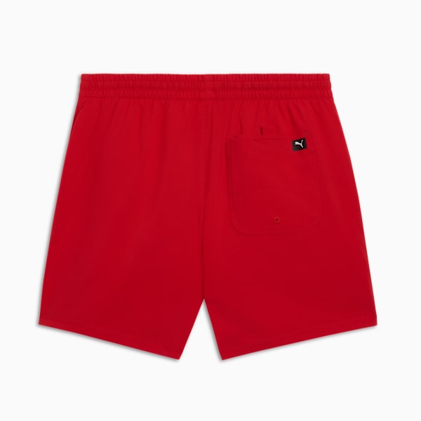 Men's 5.5" Swim Trunks, FOR ALL TIME RED, extralarge